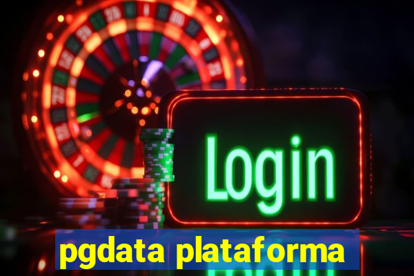 pgdata plataforma